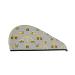 Construction Trucks SamLng Coral Velvet Dry Hair Cap Perfect for Home Travel Pool Parties Beaches Baths and More