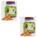 Little One vegetable mixture |Double pack |2 x 150 g |Supplementary feed for rodents and dwarf rabbits |Mix consists of five different dried vegetables