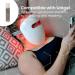 TensCare Glomask Clinically Proven Blue Red and Near Infrared Light Therapy Helps Give Youthful Appearance Reduces Acne and Wrinkles Giving you Radiant Skin Wireless and Portable - Buy Online on GoSupps.com