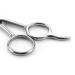 Lurrose Stainless Steel Beard Scissors for Facial Hair, Mustache, Eyebrow & Nose Hair - Hair Cutting and Hairdressing Shears - Buy Online on GoSupps.com