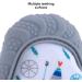 Nuby Teething Mitt Grey - Soothing Teether for Babies | Buy Online - Buy Online on GoSupps.com