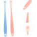 Frcolor 4-Piece Infant Toothbrush Set | Children's Oral Care Training Toothbrushes Safe & Gentle for Babies - Buy Online on GoSupps.com