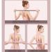 Miranck Yoga Sticks Posture Pole Corrector with Resistance Band | Adjustable Length 60-90cm | Yoga Stretching Tool for Adult and Child | Retractable Design - Buy Online on GoSupps.com