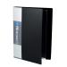 ITOYA Original Art ProFolio Black 4x6 Photo Album Book with 48 Pages - Small Photo Album 4x6 Art Portfolio Folder for Artwork - Picture Book Portfolio Binder - Presentation Binder Photo Book