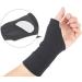 Exceart Compression Gloves for Sports | Wrist Brace & Thumb Support for Basketball & Baseball Training - Optimal Hand Stability - Buy Online on GoSupps.com