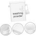 Healeved Washing Storage Bucket Toilet Lid Covers Laundry Bin Snack Containers Dispenser Wrought Iron - Buy Online on GoSupps.com