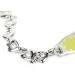 Custom Engraved Medical Bracelet | 316L Stainless Steel | Hearts & 2mm Cubic Zirconia | 8.75 Inch Wrist Size - International Shipping - Buy Online on GoSupps.com