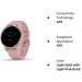 Garmin V voactive 4S Renewed Smartwatch | GPS, Music, Body Energy Monitoring | Light Gold/Light Pink Band - 40mm - Buy Online on GoSupps.com