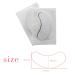 100 Pairs Disposable Under Eye Gel Patches for Eyelash Extensions - Black Film - Buy Online on GoSupps.com