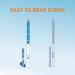 50-Pack HEAL-CHECK Ovulation Test Strips + Free Collection Cups - Fertility Tracker Kit for Women - Easy at Home LH Test Strips (4.0MM) - Buy Online on GoSupps.com