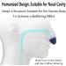 Kekafu Electric Anti Snoring Device - White | Stop Snoring Now - Buy Online on GoSupps.com