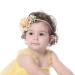 Cinaci 4-Pack Delicate Rose Blossom Super Stretch Nylon Headbands for Baby Girls Newborns Infants & Toddlers - Perfect Hair Accessories - Buy Online on GoSupps.com