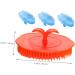 WOONEKY 4-Piece Shampoo Brush Set | Scalp Massage Device for Hair Care & Washing | International Shipping Available - Buy Online on GoSupps.com