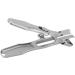 Stainless Steel Nail Clipper Wide Jar Openning Fingernail Toenail Clipper for Thick Nails 16mm - Buy Online on GoSupps.com