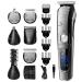 Hair Clippers 6in1 Facial Grooming Set Hair Trimmer Waterproof Electric Shaver Hair Clipper Men Eyebrow Nose Ear trimer Beard Stubble Trimmer