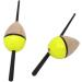 LSHEL Fishing Floats - 10pcs Cork Float Set 2g 7.5cm / 2.95inch - Ideal for International Fishing Adventures - Buy Online on GoSupps.com