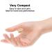 Nail Rhinestone for Nail Design Flatback Crystals Gemstones Nail Charms Jewels Decoration Rotatable Elegant Beautiful Snowflake Shape 3D Christmas Nail Art Decor for Home Salon - Buy Online on GoSupps.com