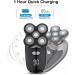 5D Floating Heads Electric Shaver - 5 in 1 Rechargeable Razor & Hair Clipper for Men | Nose & Ear Trimmer & Facial Cleaning Brush - International Shipping - Buy Online on GoSupps.com