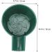 Wooky Small Hand-held Water Container & Shaving Soap Shell for Men - Ideal Portable Soap Storage Solution - Buy Online on GoSupps.com