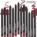 AQUAPURITY PHOERA 3Pcs Long Lasting Lip Liner and Eye Liner Set - Matte Waterproof Pencil for Women and Girls (K02) - Buy Online on GoSupps.com