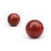 Minkissy 2st portable devices Slack Slack Small Baoding Balls Chinese massage Stressball Massage ball strengths Gymnasium Ball Handle Massager Product Bambus red 5cmx5cm red