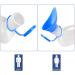 Portable 34oz Spill-Proof Urinal for Men and Women - Ideal for Car Travel - Buy Online on GoSupps.com