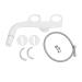 Bidet Wash Nozzle EB5690 G1/2 Bidet Wash Nozzle Woman Wash Sprayer Feminine Hygiene Cleaner for Pregnant Women