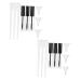 SOESFOUFU Set of 10ml Mascara Tubes with Mini Applicator for Makeup Eyeliner Lip Gloss Waterproof