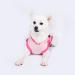 Amaone Leopard Dog Coat for Chihuahua & Small Dogs - Stylish Knit Jacket in Pink | XL Size - Buy Online on GoSupps.com