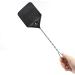 Leather Fly Swatter with Long Durable Metal Handle Indoor Outdoor Swatter Swatter Swatter Heavy Duty Swatter Large Leather for Flies Bees Black - Buy Online on GoSupps.com