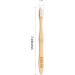 Organic Bamboo Toothbrush with Soft Bristles | BPA-Free, Vegan, Eco-Friendly | Bamboo Charcoal for Sensitive Gums | 4 Colors - Buy Online on GoSupps.com