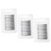 SKISUNO 3 Boxes Fake eyelashes jelly eyelash lash strips line eyelash strips natural look lash strips glue Adhesive strip replace resin glue bulk lash adhesive strips applicator