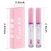 Color Changing Lip Gloss Oil Tinted Pink Magic Mood Lipstick 2 Pcs - Longlasting, High-Shine Formula for Moisturized Lips - Temperature Color Change Lip Stain and Balm - Buy Online on GoSupps.com