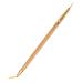 Baluue 1pcs Cosmetic Eyeliner Double Ended Eyeliner Brush Straight Bent Angled Brush Brush