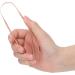Pure Copper Tongue Cleaner - Remove Bad Breath & Improve Oral Hygiene | Tongue Scraping Scraper - Buy Online on GoSupps.com