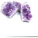 Natural Crystal Rough Natural Crystal Rough Natural Amethyst Quartz Crystal Cluster Stones Specimen Home Decoration Crafts (Size : 300g) (Size : 100g) - Buy Online on GoSupps.com