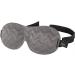 Shop CC Home Furnishings 7.75" Gray Textured Chevron Adjustable Unisex Sleeping Mask - International Shipping Available - Buy Online on GoSupps.com