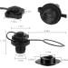 RLECS 2pcs Inflatable Boat Air Valve Replacement Screw for Inflatable Boat Rubber Kayak Tender Raft  Black - Buy Online on GoSupps.com