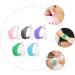 Healifty 5 Sets Silicone Hand Wash Wristband with Squeeze Bottles - Portable & Refillable for Outdoor Winter Travel - Buy Online on GoSupps.com