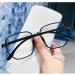 Shop Ltsrll Oversized Square Reading Glasses for Men & Women - Blue Light Blocking TR90 Glare Protection +150 Black - Buy Online on GoSupps.com