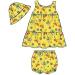 BUTTERICK B5017 Infants' Top Dress Panties Shorts Pants and Hat Pattern Set - Buy Online on GoSupps.com