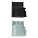 HAIR CLIPPER GUIDES COMBS PRECISE CUTTING TRIMMER GUARDS FOR ALL AGES BLACK GREEN