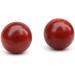 Hoement 2 Pieces Rosewood Hand Massage Ball - Classic 5cm Red Roller for Relaxation & Therapy - Buy Online on GoSupps.com