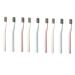 9 pcs toothbrush disposable care brush travel