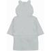 Personalised Kids Matching Dressing Gown Set | Soft Plush Fleece Robe | 4-5 Years | Grey - Buy Online on GoSupps.com