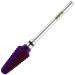 PANA USA 3/32 Purple Tornado Nail Carbide Drill Bit - Extra Coarse for Fast Acrylic and Gel Removal - Professional Manicure Pedicure Tool - Buy Online on GoSupps.com