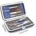 Nail Scissors Nail Clippers Set Professional Manicure Set Nail Care Tools with Tweezers Nail File for Women and Man Toenail Clippers (Color : Blue) - Buy Online on GoSupps.com