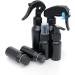 ZEOABSY 3 PiecesÂ Empty 30ml Black Aluminium Lotion Pump Bottle Aluminum Bottles with Black Pump Head Travel Metal Bottles for CosmeticÂ Shampoo Body Washing Gel Essential Oil Liquid Dispenser - Buy Online on GoSupps.com