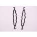 6Pcs Plastic Bun Maker Curler Twist Holder Clip - Hair Braid Tool - Buy Online on GoSupps.com