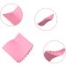 False Lower Eyelash Tool Silicone Eyeliner Tail Stamp Compact Travel-friendly Eye Makeup for Perfect Pink - Buy Online on GoSupps.com